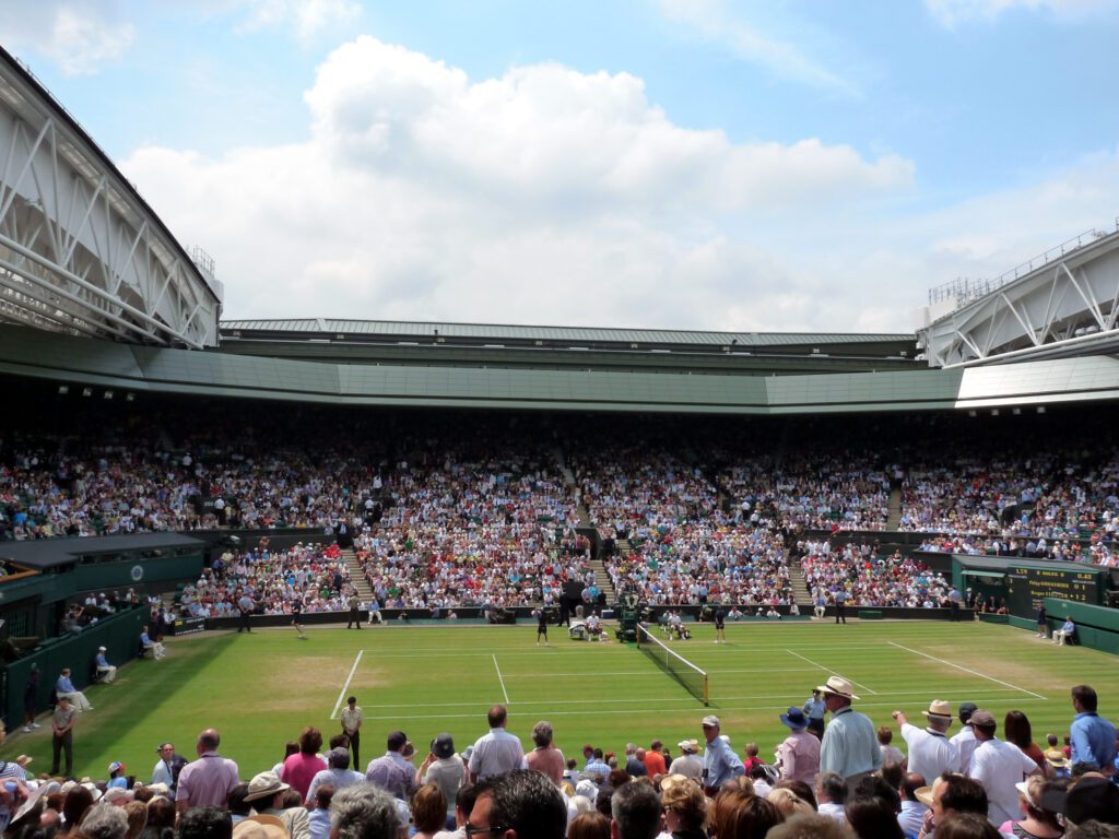 Centre Court: Tennis Stars and Their Cars - Anglo Scottish Finance